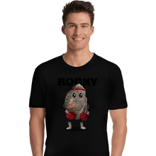Load image into Gallery viewer, Shirts Premium Shirts, Unisex / Small / Black Rocky
