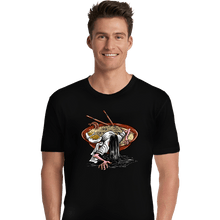 Load image into Gallery viewer, Secret_Shirts Premium Shirts, Unisex / Small / Black Scary Bowl
