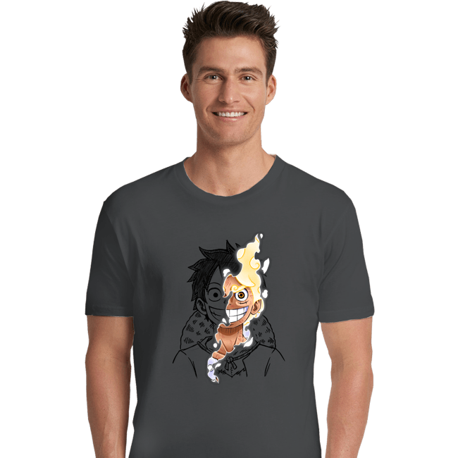 Daily_Deal_Shirts Premium Shirts, Unisex / Small / Charcoal Power God Of Sun