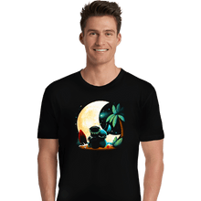 Load image into Gallery viewer, Daily_Deal_Shirts Premium Shirts, Unisex / Small / Black Experimental Night
