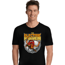 Load image into Gallery viewer, Daily_Deal_Shirts Premium Shirts, Unisex / Small / Black Electric Mayhem
