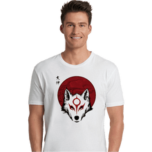 Load image into Gallery viewer, Shirts Premium Shirts, Unisex / Small / White Red Sun God
