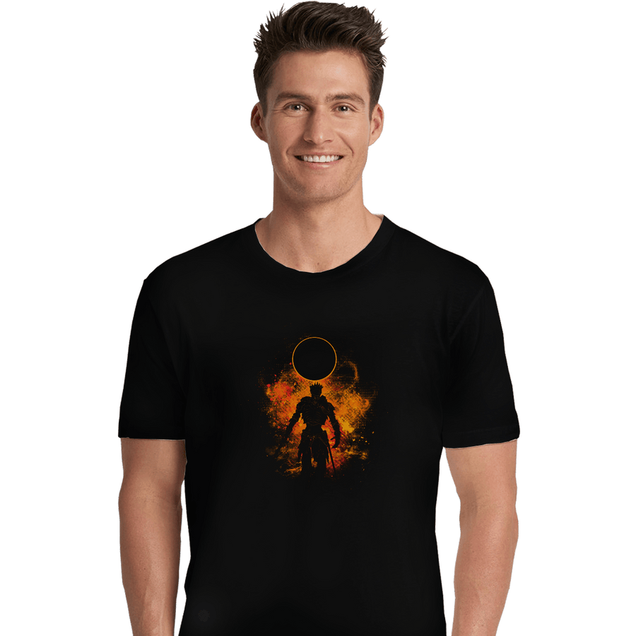 Shirts Premium Shirts, Unisex / Small / Black Soul Of Cinder
