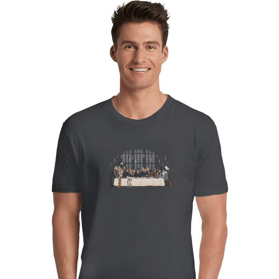 Shirts Premium Shirts, Unisex / Small / Charcoal Magic Dinner
