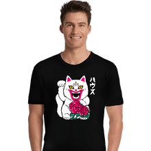 Load image into Gallery viewer, Daily_Deal_Shirts Premium Shirts, Unisex / Small / Black Lucky Hausu

