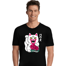 Load image into Gallery viewer, Daily_Deal_Shirts Premium Shirts, Unisex / Small / Black Lucky Hausu
