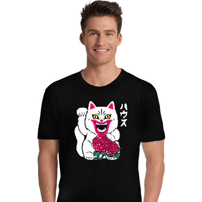 Daily_Deal_Shirts Premium Shirts, Unisex / Small / Black Lucky Hausu