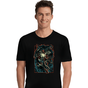 Secret_Shirts Premium Shirts, Unisex / Small / Black The Bloody Beast