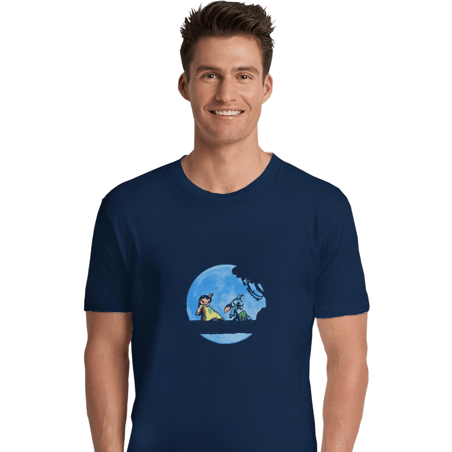 Shirts Premium Shirts, Unisex / Small / Navy Hakuna Ohanata