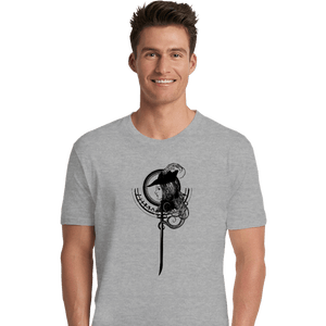 Shirts Premium Shirts, Unisex / Small / Sports Grey The Old Hunter