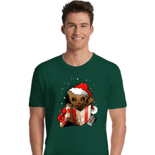 Load image into Gallery viewer, Secret_Shirts Premium Shirts, Unisex / Small / Forest I Am Christmas
