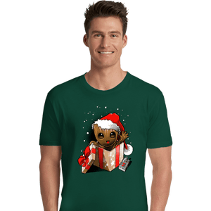 Secret_Shirts Premium Shirts, Unisex / Small / Forest I Am Christmas