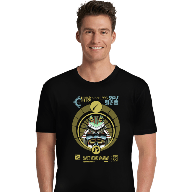 Daily_Deal_Shirts Premium Shirts, Unisex / Small / Black Knight Cyrus