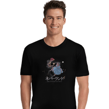 Load image into Gallery viewer, Shirts Premium Shirts, Unisex / Small / Black To Neverland
