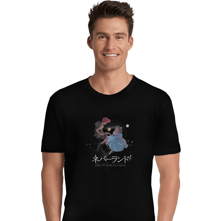 Shirts Premium Shirts, Unisex / Small / Black To Neverland