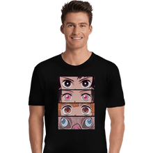 Load image into Gallery viewer, Shirts Premium Shirts, Unisex / Small / Black Demon Eyes
