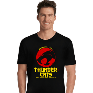 Daily_Deal_Shirts Premium Shirts, Unisex / Small / Black Thundercats Japan