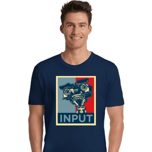 Daily_Deal_Shirts Premium Shirts, Unisex / Small / Navy Input