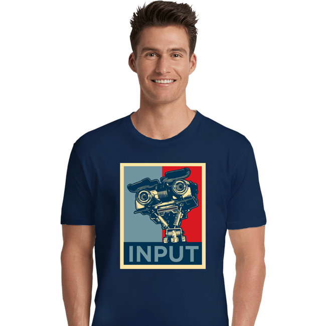 Daily_Deal_Shirts Premium Shirts, Unisex / Small / Navy Input