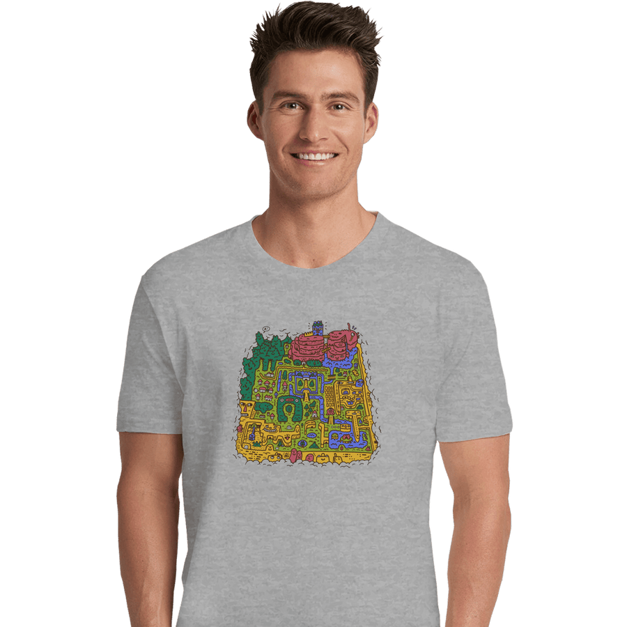 Shirts Premium Shirts, Unisex / Small / Sports Grey Light World