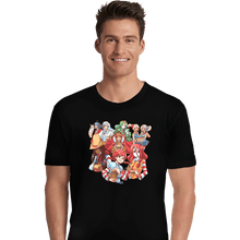 Load image into Gallery viewer, Daily_Deal_Shirts Premium Shirts, Unisex / Small / Black Fast Waifus
