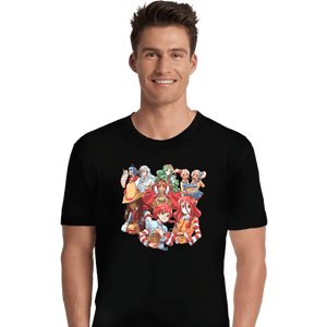 Daily_Deal_Shirts Premium Shirts, Unisex / Small / Black Fast Waifus