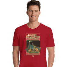 Load image into Gallery viewer, Daily_Deal_Shirts Premium Shirts, Unisex / Small / Red Cookies &amp; Monsters
