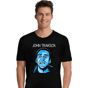 Daily_Deal_Shirts Premium Shirts, Unisex / Small / Black John Travolta