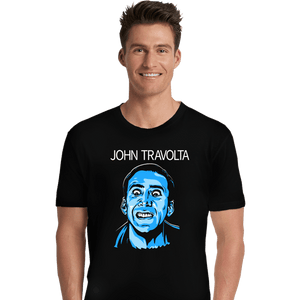 Daily_Deal_Shirts Premium Shirts, Unisex / Small / Black John Travolta
