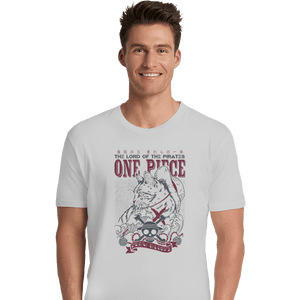 Shirts Premium Shirts, Unisex / Small / White Meow D Luffy