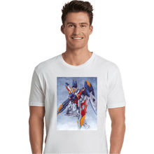 Load image into Gallery viewer, Daily_Deal_Shirts Premium Shirts, Unisex / Small / White Wing Zero Watercolor
