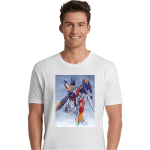 Daily_Deal_Shirts Premium Shirts, Unisex / Small / White Wing Zero Watercolor