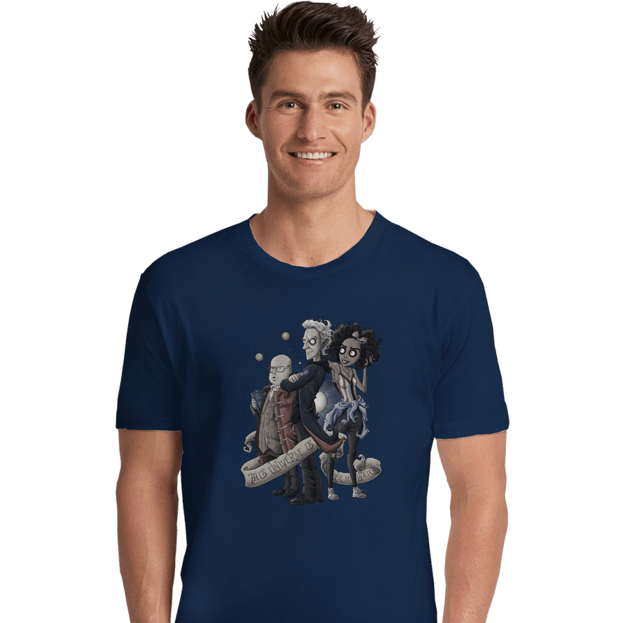 Shirts Premium Shirts, Unisex / Small / Navy Under My Watch