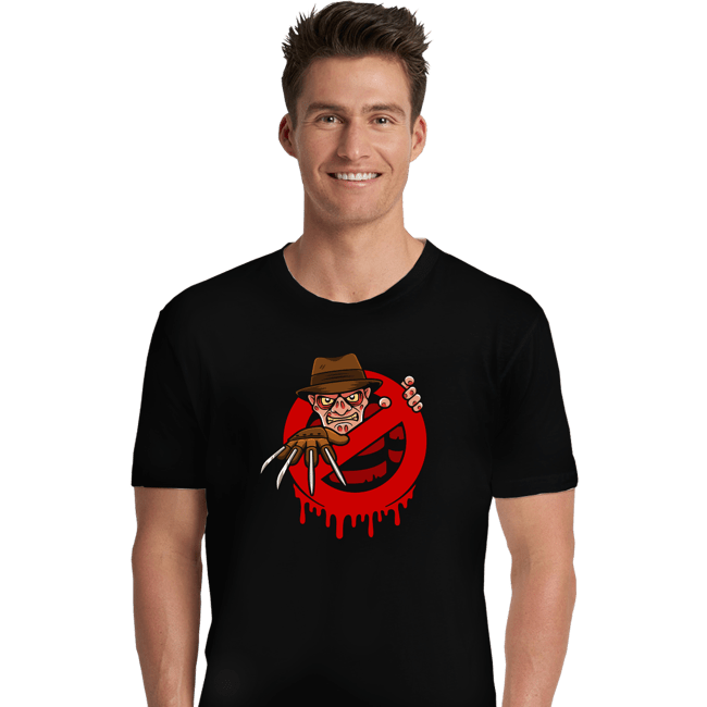 Shirts Premium Shirts, Unisex / Small / Black I Ain't Afraid Of No Nightmare