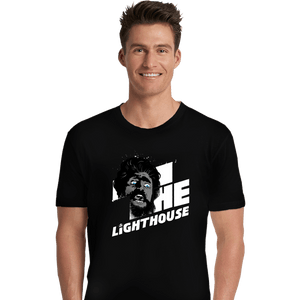 Secret_Shirts Premium Shirts, Unisex / Small / Black The Lighthouse