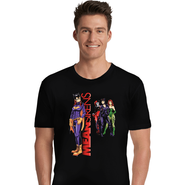 Daily_Deal_Shirts Premium Shirts, Unisex / Small / Black Mean Sirens