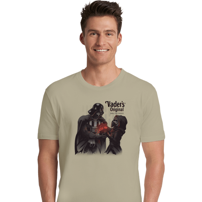 Shirts Premium Shirts, Unisex / Small / Natural Vader's Original