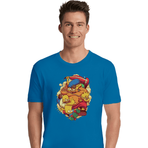 Shirts Premium Shirts, Unisex / Small / Sapphire The Arcade Family
