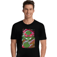 Load image into Gallery viewer, Daily_Deal_Shirts Premium Shirts, Unisex / Small / Black Glitch Raphael
