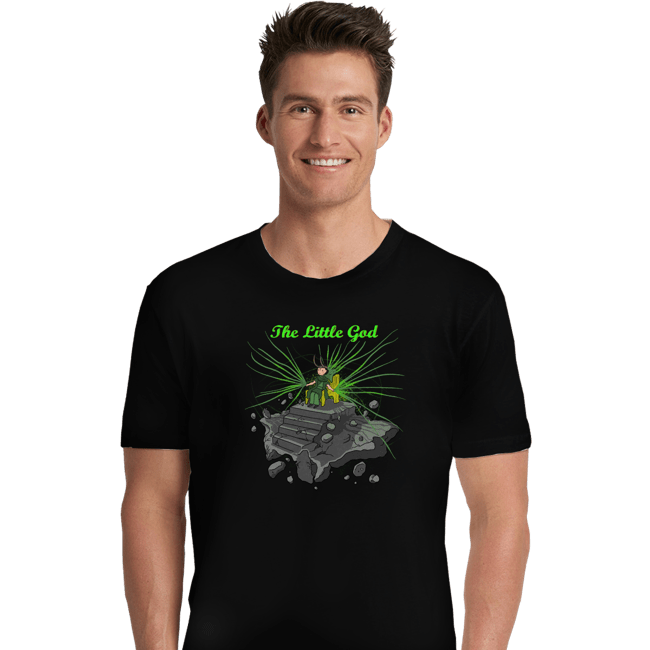Secret_Shirts Premium Shirts, Unisex / Small / Black The Little God