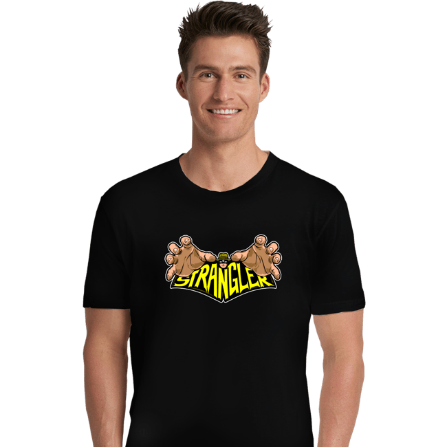 Shirts Premium Shirts, Unisex / Small / Black The Strangler