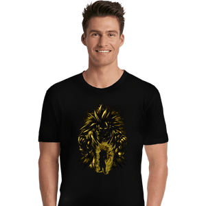 Shirts Premium Shirts, Unisex / Small / Black Super Attack SSJ3