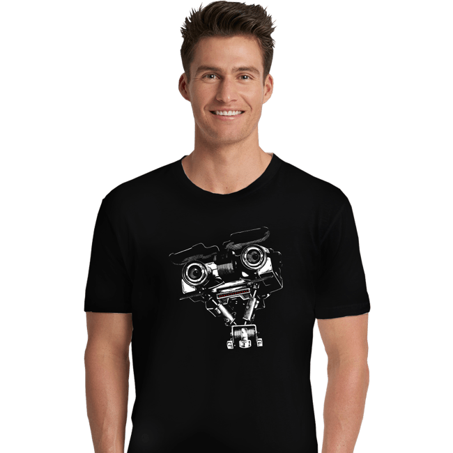 Secret_Shirts Premium Shirts, Unisex / Small / Black Johnny