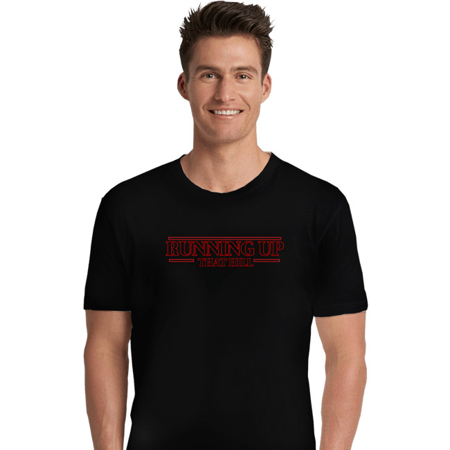 Secret_Shirts Premium Shirts, Unisex / Small / Black Running Up That Hill