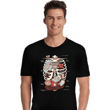 Load image into Gallery viewer, Shirts Premium Shirts, Unisex / Small / Black Anatomy Of A DM
