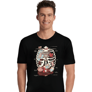 Shirts Premium Shirts, Unisex / Small / Black Anatomy Of A DM