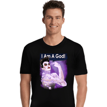 Load image into Gallery viewer, Daily_Deal_Shirts Premium Shirts, Unisex / Small / Black I Am A God!
