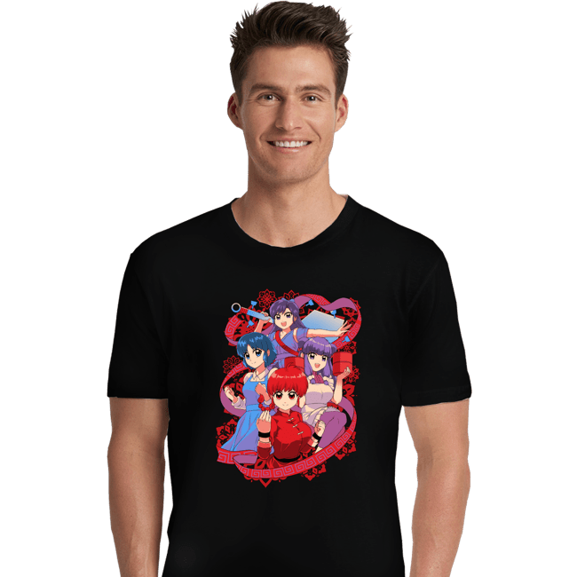 Daily_Deal_Shirts Premium Shirts, Unisex / Small / Black Martial Artists