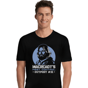 Shirts Premium Shirts, Unisex / Small / Black Macready's Pest Control