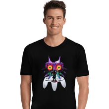 Load image into Gallery viewer, Secret_Shirts Premium Shirts, Unisex / Small / Black Majora 64
